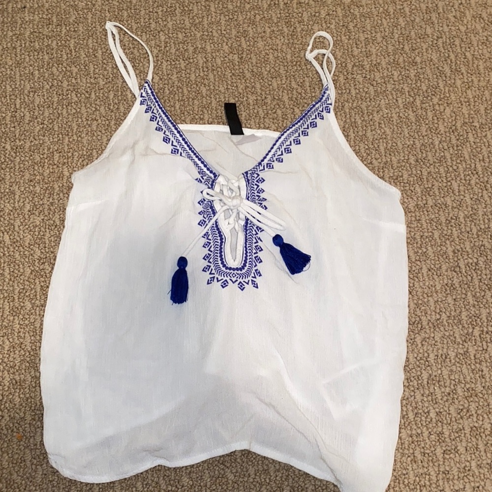 Tie Tank Top